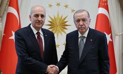 Erdoğan, TBMM Başkanı Kurtulmuş ile görüştü