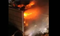Irak'ta AVM'de yangın: En az 50 can kaybı var!