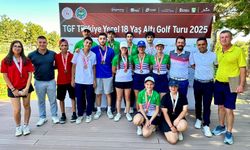 TGF Yerel 18 Yaş Altı Turu Gençler Anadolu 3. Ayak Müsabakası da tamamlandı.