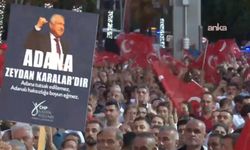 Zeydan Karalar'ın tutuklanması sonrası binlerce kişi CHP’nin “Adana İradesine Sahip Çıkıyor” mitingine katıldı
