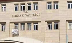 Şırnak’ta 5 bölge "geçici özel güvenlik bölgesi" ilan edildi