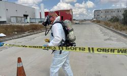 Anestezi gazı üretim tesisinde patlama! 2 işçi hayatını kaybetti