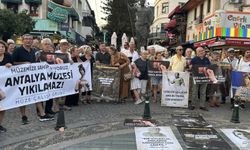 Müze Çalışma Grubu'ndan Antalya Müzesi'nin korunması için bakanlığa çağrı