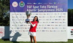 Sude Bay, 2025 TGF Spor Toto Türkiye Amatör Şampiyonu oldu