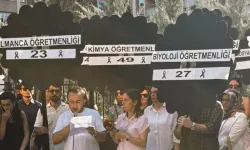 KPSS mağduru öğretmenler 15 bin ek atama istiyor
