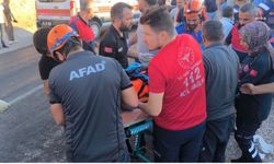Adıyaman'da tarım işçilerini taşıyan minibüs devrildi: 19 yaralı