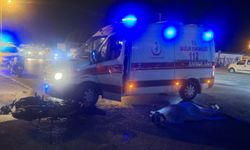 Antalya Serik'te Otomobille Çarpışan Motosiklet Sürücüsü Hayatını Kaybetti