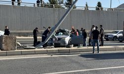 Kahramanmaraş Onikişubat'ta trafik kazası: 3 Yaralı