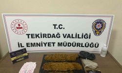 Tekirdağ’da Uyuşturucu Operasyonu: 3 Şüpheli Tutuklandı, Sentetik Uyuşturucu ve Nakit Para Ele Geçirildi