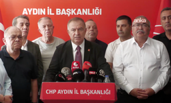 CHP'den Aydın'da açıklama: "'Topuklu Efe' naralarını atanlar, topuklayarak gitti"