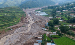 Çin’de sel alarmı: Gansu’da 15 can kaybı, 28 kayıp