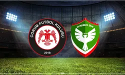 Çorum FK - Amed SK maçı hangi kanalda, saat kaçta? Canlı izleme linki...