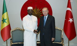 Cumhurbaşkanı Erdoğan, Senegal Başbakanı ile bir araya geldi