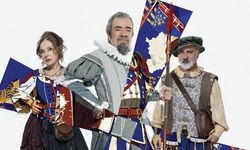 Selçuk Yöntem, Zuhal Olcay ve Cengiz Bozkurt'un başrollerini paylaştığı Don Quixote Müzikali'nin biletleri satışa çıktı