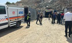 Elazığ'da maden ocağında göçük