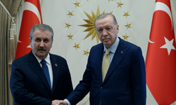 Erdoğan, BBP Genel Başkanı Destici ile bir araya geldi