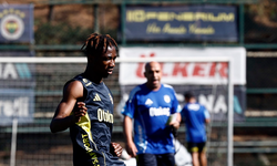 Fenerbahçe, yeni transfer Dorgeles Nene ilk idmanına çıktı