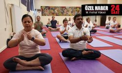 Hindistan Büyükelçiliği'nden yoga ve barış daveti