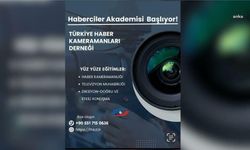 Türkiye Haber Kameramanları Derneği Haberciler Akademisi eğitime başlıyor