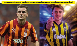 İşte, hem Fenerbahçe hem de Galatasaray'da forma giyenler