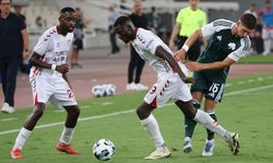Panathinaikos, Samsunspor karşısında rövanş avantajı aldı