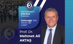 TÜMDEP, TÜRMOB Genel Başkan Adayını Açıkladı: Prof. Dr. Mehmet Ali Aktaş