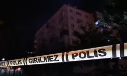 Ankara'da 8 katlı bina, kolonlarının çatlaması nedeniyle tahliye edildi