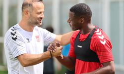 Sivasspor'da Luan Campos takımla ilk kez çalıştı