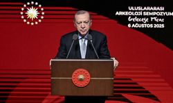 Erdoğan: “Türkiye, dünya arkeolojisinde ilk sırada”