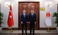 TİHEK Başkanı Fahrettin Altun'dan Adalet Bakanı Tunç'a ziyaret