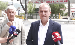 Vahap Seçer’den Tunç Soyer’e ziyaret: "Bomboş bir dosya, dayanaksız iddialar"