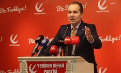 Erbakan: "Yeniden Refah Partisi 'çerçeve yasa' teklifine çekimser kalacak