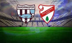 Bandırmaspor - Boluspor maçı hangi kanalda, saat kaçta? İşte canlı yayın bilgileri