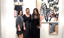 Deniz Doğruyol'un sergisi "Retromix", Beykoz Futy Art Gallery'de açıldı...
