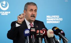 BBP Genel Başkanı Destici'den komedyen Deniz Göktaş'a: "O dili koparırız"
