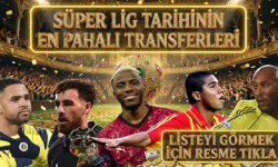 SÜPER LİG'İN EN PAHALI 15 TRANSFERİ! İŞTE EN PAHALI YABANCI TRANSFERLER
