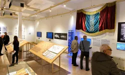 Filistin tarihine bir de yukarıdan bakın: Kuşbakışı Filistin Sergisi VEKAM'da