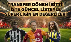EN PAHALI OYUNCULAR! İşte güncel sıralamayla Süper Lig'in en değerli 20 futbolcusu