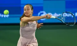 Milli tenisçi Zeynep Sönmez, Eastbourne Açık'ta çeyrek finale yükseldi
