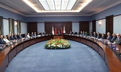 AK Parti MYK Cumhurbaşkanı Erdoğan başkanlığında toplandı