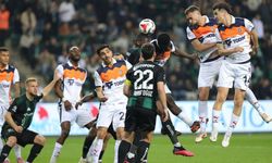 Kocaelispor - Başakşehir karşılaşması golsüz bitti