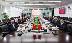 Çevre ve Şehircilik Bakanlığı Çin’de enerji şirketiyle bir araya geldi