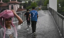 Ankara'da şiddetli sağanak ve dolu etkili oldu
