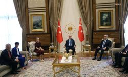 Erdoğan, AB heyetiyle Ankara’da görüştü: İş birliği ve bölgesel istikrar gündemde