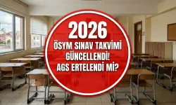 AGS ne zaman yapılacak, ÖSYM 2026 sınav takvimini değiştirdi mi? AGS geç başvuru ne zaman? ÖSYM giriş ekranı
