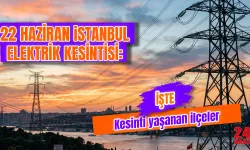 İstanbul'da elektrik kesintisi var mı? Avrupa Yakası’nda elektrik ne zaman gelecek ve kesintiler kaç saat sürecek?