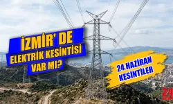 İzmir’de bugün elektrik kesintisi var mı? 24 Haziran'da Buca, Bornova ve Konak’ta elektrik kesintisi ne zaman bitecek?
