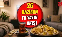Bugün TV'de ne var? 26 Haziran 2026 Kanal D, ATV, TRT 1, Show TV yayın akışı nasıl? 26 Haziran Cuma TV rehberi