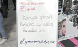 Açlık grevindeki öğretmenlerden iktidara eleştiri: Eğitimin geleceğini piyasa mantığıyla şekillendiren bir anlayış var
