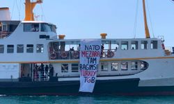 Vapurdaki NATO protestosunda gözaltına alınan 4 kişi serbest bırakıldı